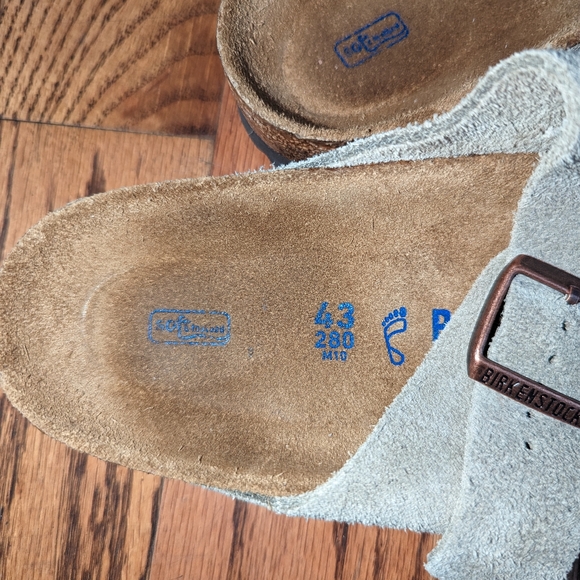 Berkinstocks Arizona Sandals men size 43 - Picture 6 of 8